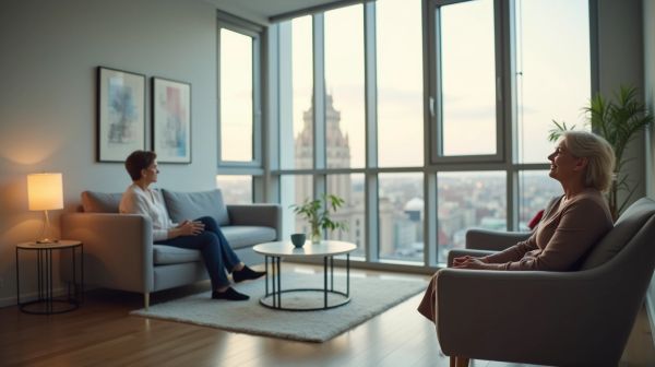 Pourquoi choisir un psychothérapeute au centre de Londres peut transformer votre vie