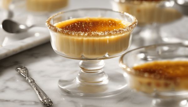 Pourquoi la crème brûlée est-elle si riche en calories ?